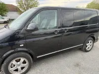 Gebraucht VW Multivan 136 PS (100 kW) 2009 Schwarz Van / Kleinbus