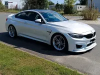 Gebraucht BMW M4 Competition Edition 450 PS (330 kW) 2018 Weiß Coupé