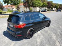 gebraucht BMW 218 Gran Tourer d LED RFK AHK 20 Zoll