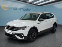 Gebraucht VW Tiguan Allspace 150 PS (110 kW) 2022 Weiss SUV