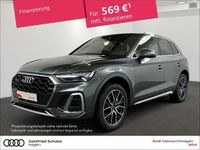 Gebraucht Audi Q5 S-Line 367 PS (269 kW) 2023 Grau SUV