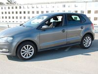 Gebraucht VW Polo 90 PS (66 kW) 2015 Grau Kleinwagen