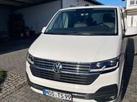 Second-hand VW Multivan Generation Six 199 CP (146 kW) 2020 Alb Monovolum