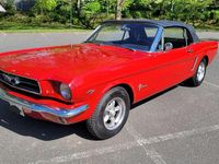 Używany Ford V8 175 KM (128 kW) 1965 Czerwony Kabriolet