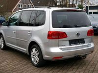gebraucht VW Touran 1.4 TSI,150 PS,1.Hand,S-Heft,AHK,Klima,6GG