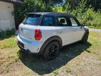 Gebraucht Mini Cooper S Countryman 184 PS (135 kW) 2012 Weiß SUV
