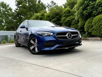 Gebraucht Mercedes C220 200 PS (147 kW) 2022 Blau Kombi