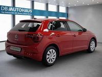 Gebraucht VW Polo Life 110 PS (80 kW) 2023 Rot Kleinwagen