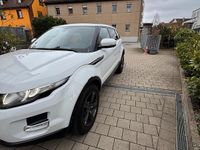 Gebraucht Land Rover Range Rover evoque 150 PS (110 kW) 2012 Weiß SUV