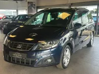 Gebraucht Seat Alhambra Style Plus 150 PS (110 kW) 2016 Blau Van / Kleinbus