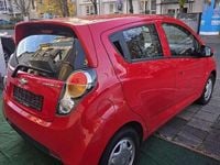 Gebraucht Chevrolet Spark LS 68 PS (50 kW) 2011 Super red Kleinwagen