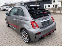 Gebraucht Abarth 595C 145 PS (106 kW) 2018 Grau Cabrio