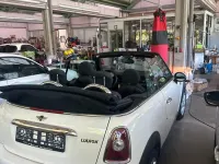 Gebraucht Mini Cooper Cabriolet 120 PS (88 kW) 2009 Weiß Cabrio