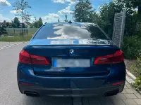 Gebraucht BMW M550 462 PS (339 kW) 2017 Blau Limousine