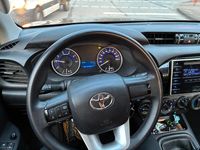 Gebraucht Toyota HiLux 150 PS (110 kW) 2017 Grau Pickup