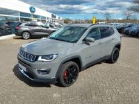 Gebraucht Jeep Compass Limited 170 PS (125 kW) 2020 Stinggray clear coat SUV