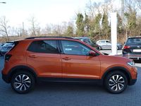 Gebraucht VW T-Cross Active 110 PS (80 kW) 2022 Orange SUV