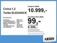 Gebraucht Opel Corsa Elegance 101 PS (74 kW) 2022 Weiss Kleinwagen