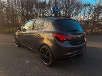 Gebraucht Opel Corsa drive 101 PS (74 kW) 2016 Grau Kleinwagen