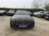 Gebraucht Mercedes E220 Avantgarde 194 PS (142 kW) 2021 Schwarz Limousine