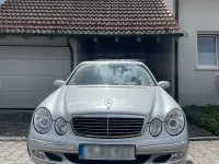Gebraucht Mercedes E280 231 PS (169 kW) 2006 Silber Limousine
