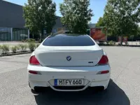 Gebraucht BMW M6 Sport Line 507 PS (372 kW) 2008 Weiß Coupé