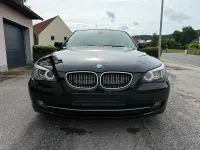 Gebraucht BMW 523 190 PS (139 kW) 2008 Schwarz Limousine