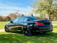Gebraucht BMW 730 245 PS (180 kW) 2008 Schwarz Limousine