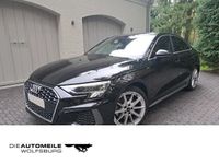 Gebraucht Audi A3 S-Line 150 PS (110 kW) 2020 Mythosschwarz metallic Limousine