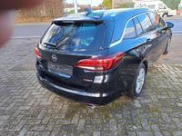 Gebraucht Opel Astra Innovation 125 PS (91 kW) 2017 Schwarz Kombi