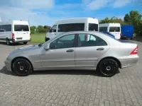 Gebraucht Mercedes C180 143 PS (105 kW) 2005 Silber Limousine