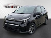 Neu Kia Picanto Vision 68 PS (50 kW) 2025 Schwarz Kleinwagen