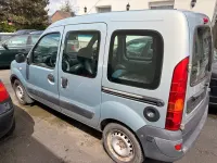 Gebraucht Renault Kangoo Campus 75 PS (55 kW) 2008 Space grau Van / Kleinbus
