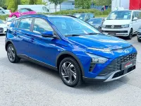 Gebraucht Hyundai Bayon Select 101 PS (74 kW) 2021 Blau SUV