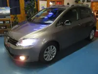 Gebraucht VW Golf VI Style 122 PS (89 kW) 2011 Braun Kleinwagen