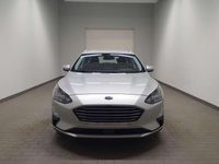 Gebraucht Ford Focus Titanium 125 PS (91 kW) 2021 Polarsilber metallic Kombi