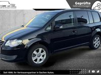 Gebraucht VW Touran 140 PS (102 kW) 2008 Schwarz Van / Kleinbus