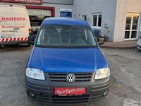 Gebraucht VW Caddy 102 PS (75 kW) 2006 Blau Van / Kleinbus