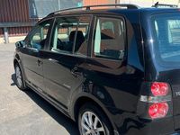 Gebraucht VW Touran 150 PS (110 kW) 2009 Schwarz Van / Kleinbus
