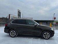 Gebraucht BMW X5 M50 Sport Line 381 PS (280 kW) 2015 Braun SUV