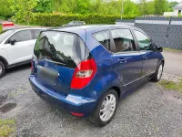 Gebraucht Mercedes A160 95 PS (69 kW) 2010 Blau Limousine