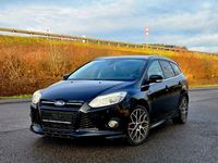 Gebraucht Ford Focus ST-Line 150 PS (110 kW) 2014 Schwarz Kombi