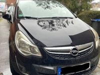 Gebraucht Opel Corsa Edition 87 PS (63 kW) 2011 Schwarz Kleinwagen