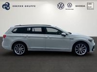 Gebraucht VW Passat GTE 156 PS (114 kW) 2021 Weiß Kombi