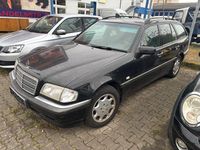 Gebraucht Mercedes C200 Elegance 136 PS (100 kW) 1998 Schwarz Limousine