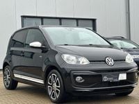 Gebraucht VW up! CLUB 75 PS (55 kW) 2017 Schwarz Kleinwagen