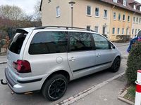 Gebraucht VW Sharan 204 PS (150 kW) 2001 Grau Van / Kleinbus