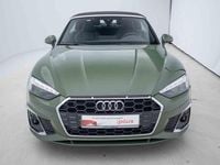 Gebraucht Audi A5 Cabriolet S-Line 204 PS (150 kW) 2024 Distriktgrün metallic/verdeck Cabrio