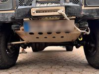 Gebraucht Land Rover Defender 122 PS (89 kW) 2004 Beige Kombi