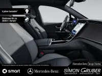 Gebraucht Mercedes EQE350 AMG 214 kW (292 PS) 2024 Obsidianschwarz (metallic) SUV